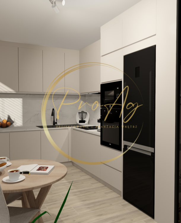 Dom dla Młodej Pary - Kuchnia 3 - proagdesign