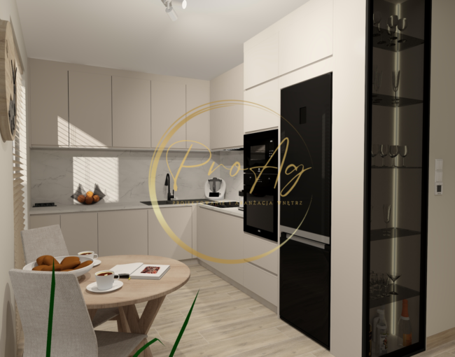 Dom dla Młodej Pary - Kuchnia 3 - proagdesign