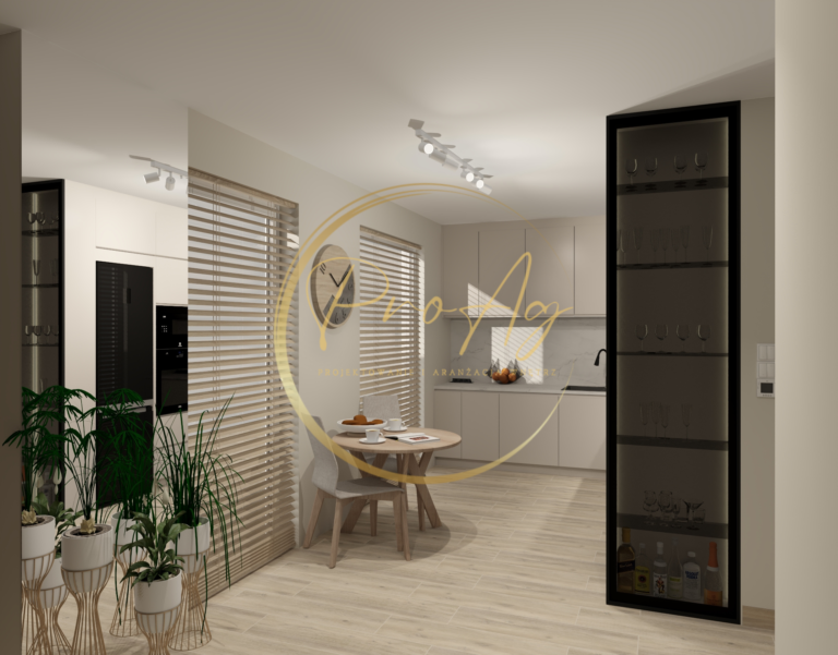 Dom dla Młodej Pary - Kuchnia 4 - proagdesign