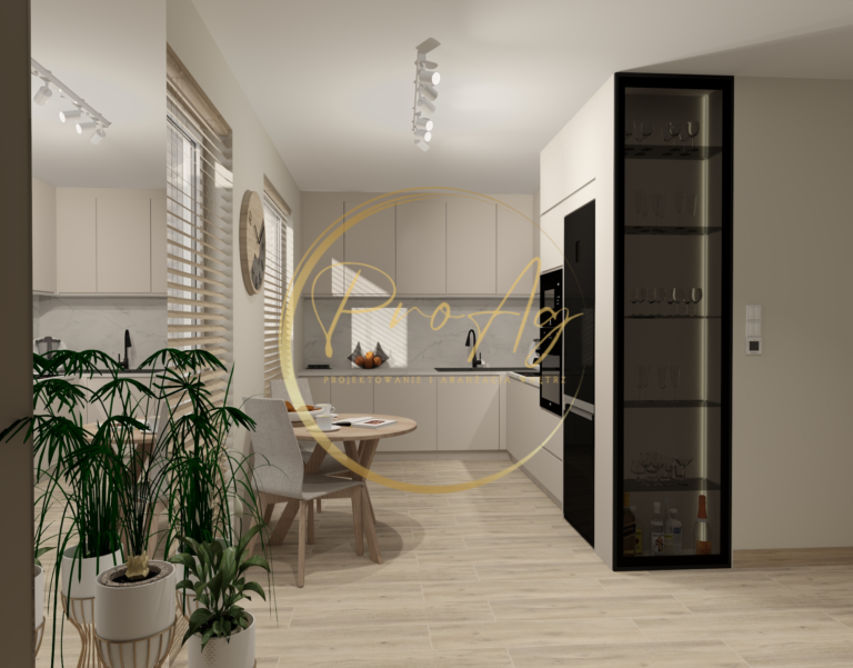Dom dla Młodej Pary - Kuchnia 5 - proagdesign