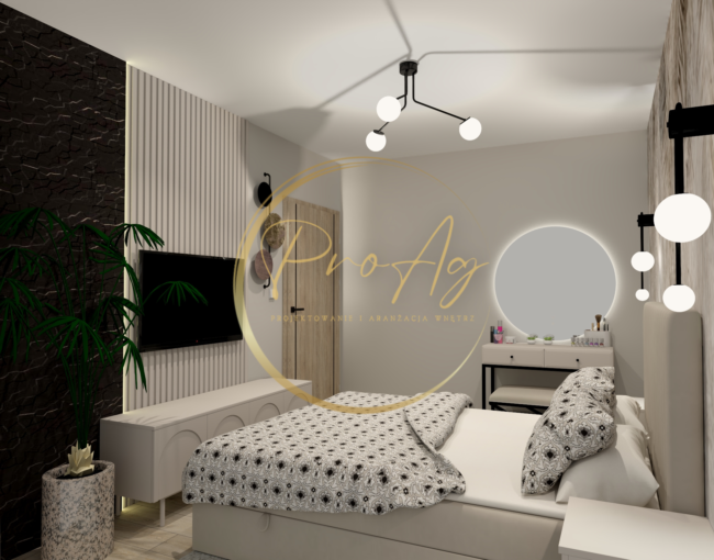 Dom dla Młodej Pary - Łazienka 4 - proagdesign