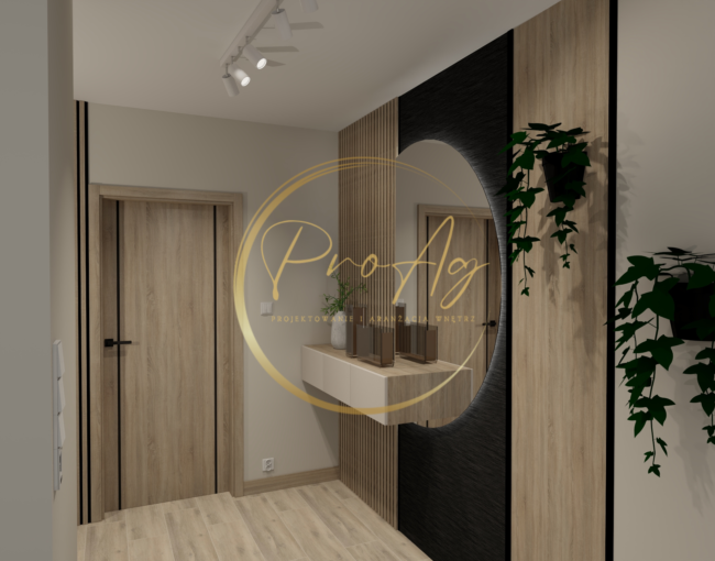 Dom dla Młodej Pary - Sypialnia 2 - proagdesign