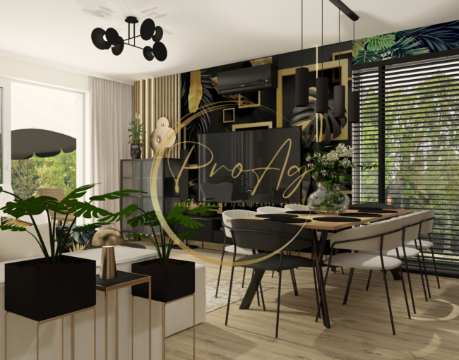 Jadalnia 1 - proagdesign