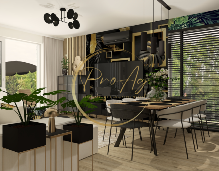 Jadalnia 1 - proagdesign