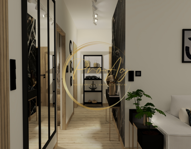 Korytarz 1 - proagdesign