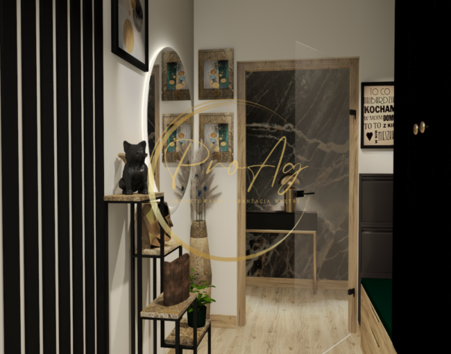 Korytarz 2 - proagdesign