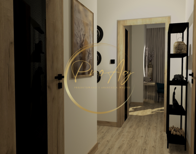 Korytarz 3 - proagdesign