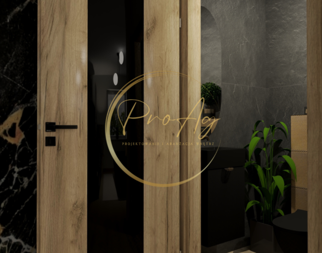 Łazienka 1 - proagdesign