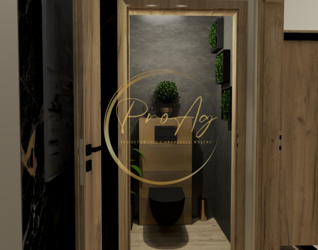Łazienka 2 - proagdesign