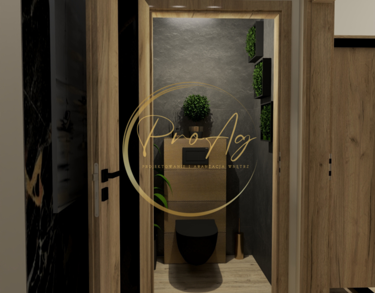 Łazienka 2 - proagdesign