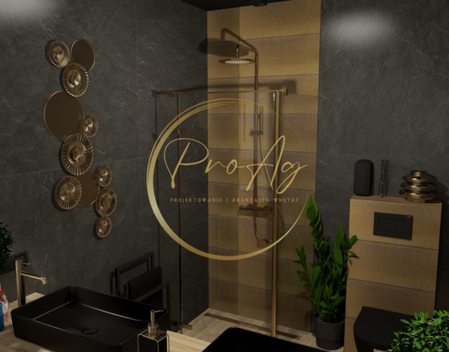 Łazienka 3 - proagdesign