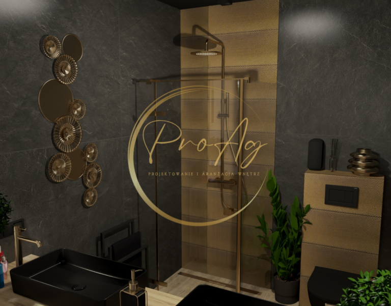 Łazienka 3 - proagdesign