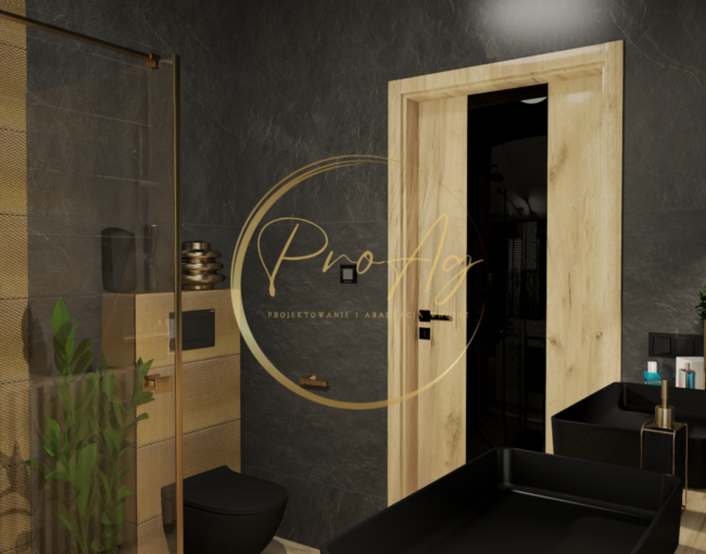 Łazienka 4 - proagdesign