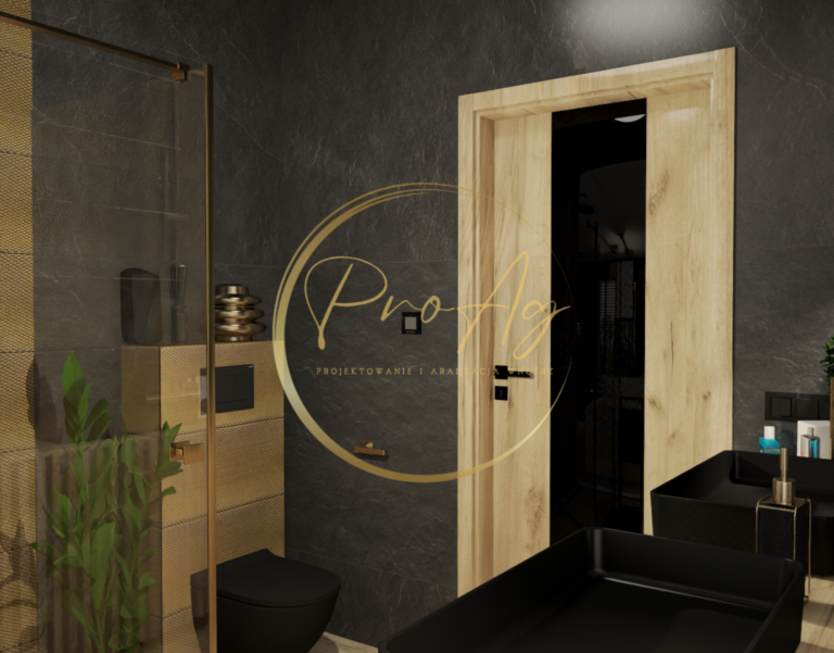Łazienka 4 - proagdesign