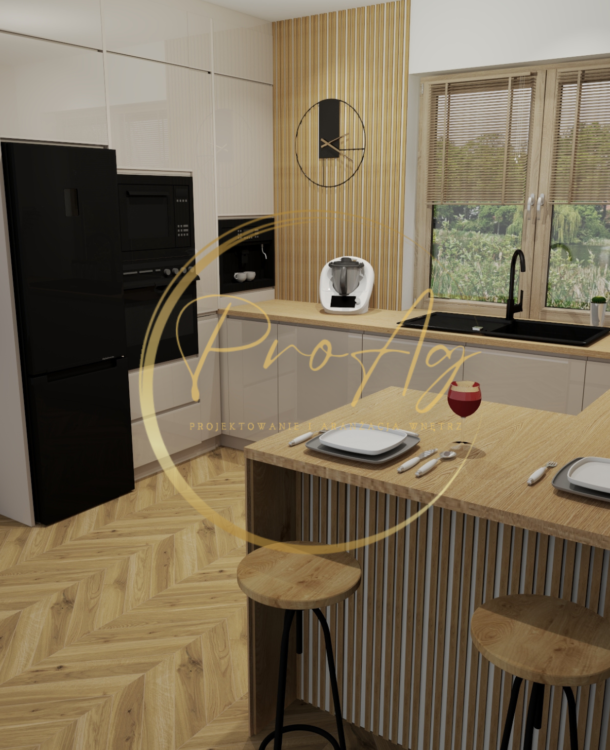 Łazienki z kuchnią - 10 - proagdesign