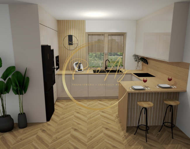 Łazienki z kuchnią - 12 - proagdesign