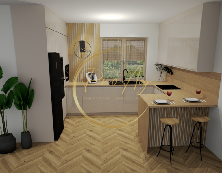 Łazienki z kuchnią - 12 - proagdesign