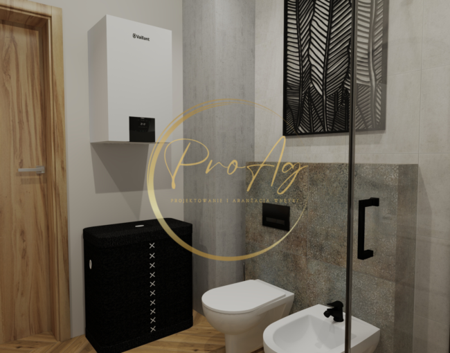 Łazienki z kuchnią - 4 - proagdesign
