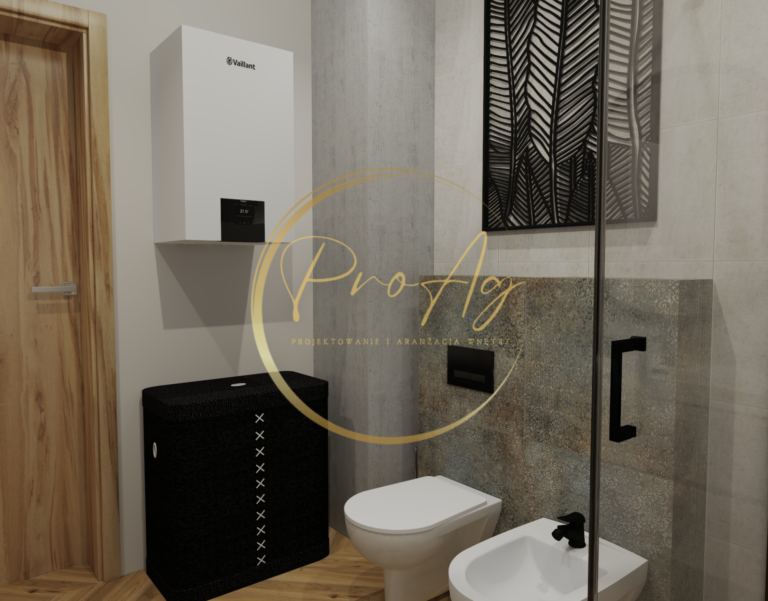 Łazienki z kuchnią - 4 - proagdesign