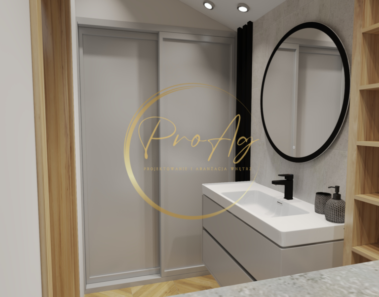 Łazienki z kuchnią - 5 - proagdesign