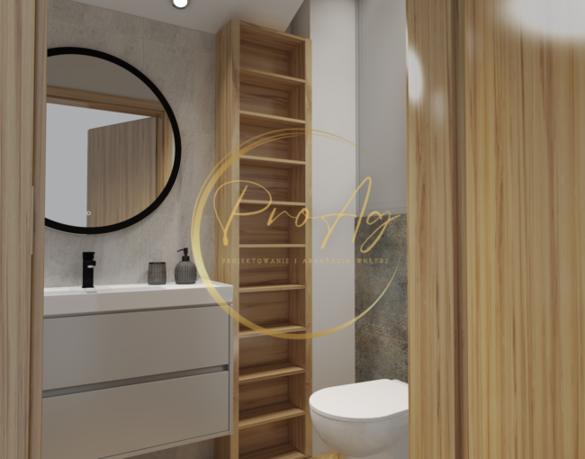 Łazienki z kuchnią - 6 - proagdesign