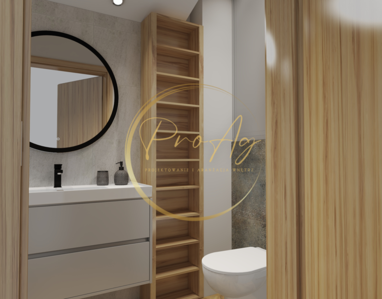 Łazienki z kuchnią - 6 - proagdesign