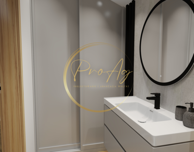 Łazienki z kuchnią - 7 - proagdesign
