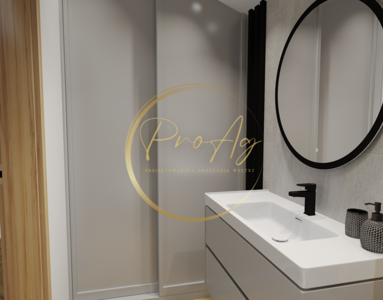 Łazienki z kuchnią - 7 - proagdesign