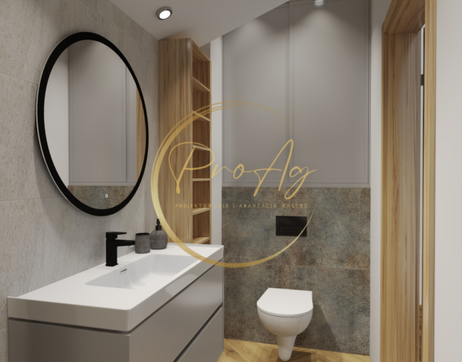 Łazienki z kuchnią - 8 - proagdesign