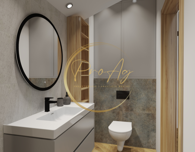 Łazienki z kuchnią - 8 - proagdesign