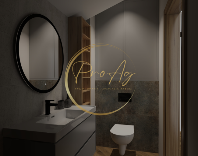 Łazienki z kuchnią - 9 - proagdesign