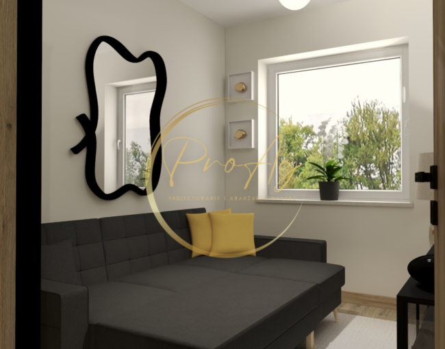 Pokój 1 - proagdesign