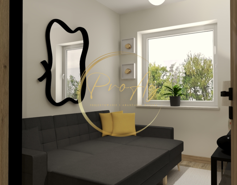 Pokój 1 - proagdesign