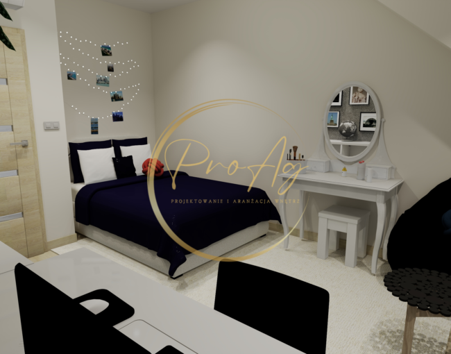 Pokój dla dziewczynki 10 - proagdesign