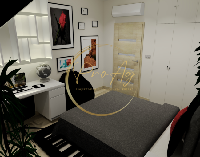 Pokój dla dziewczynki 15 - proagdesign