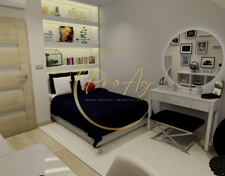 Pokój dla dziewczynki 3 - proagdesign