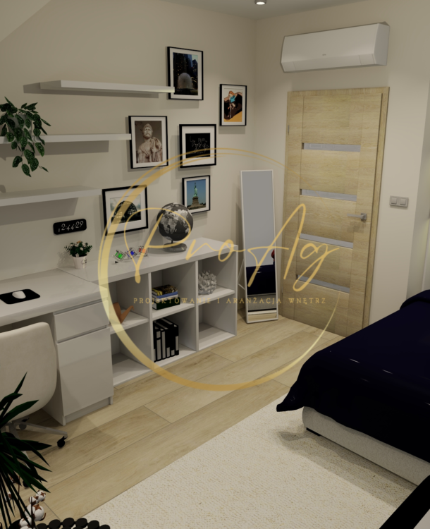 Pokój dla dziewczynki 4 - proagdesign