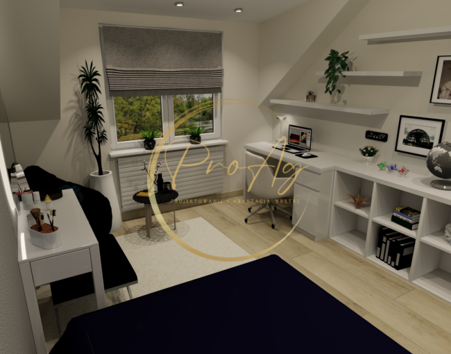 Pokój dla dziewczynki 5 - proagdesign