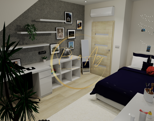 Pokój dla dziewczynki 8 - proagdesign