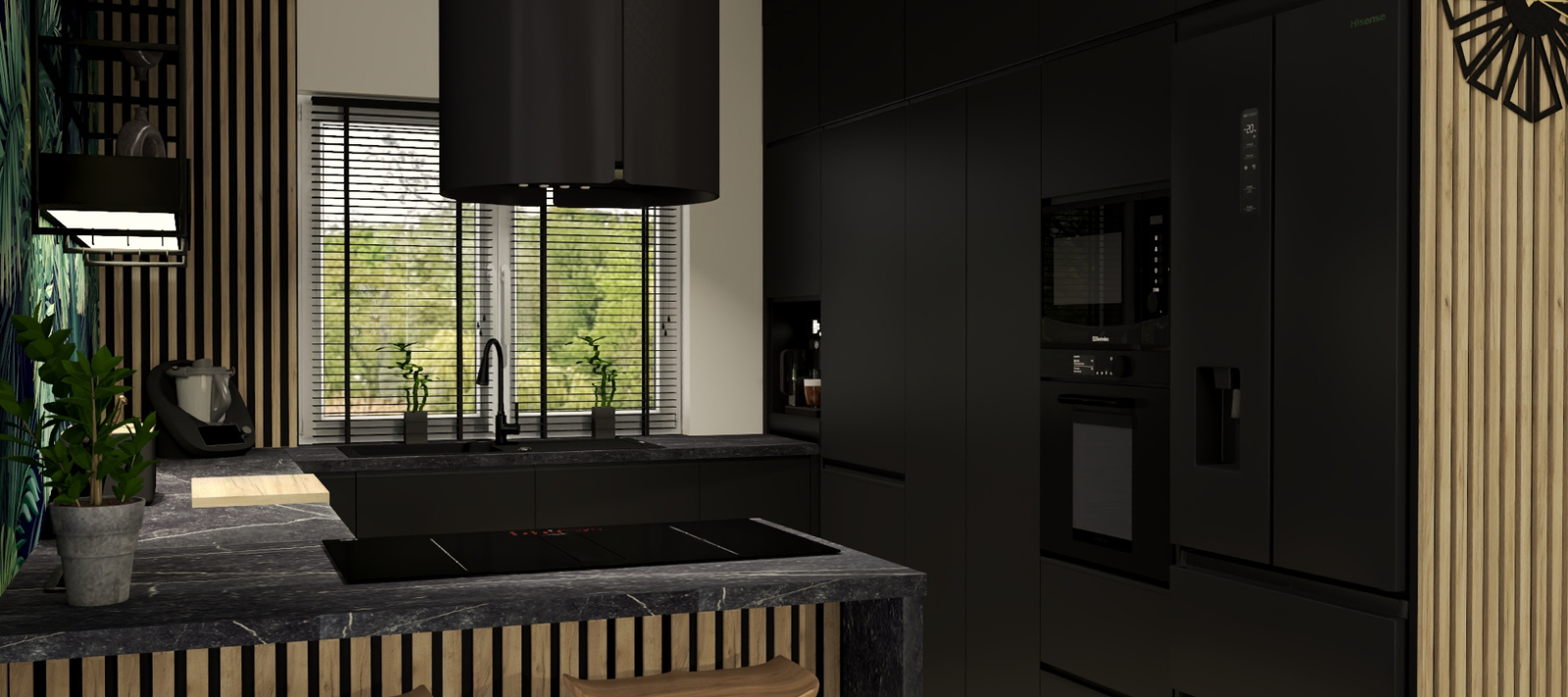 Salon + jadalnia + kuchnia 2 - proagdesign - slider 3