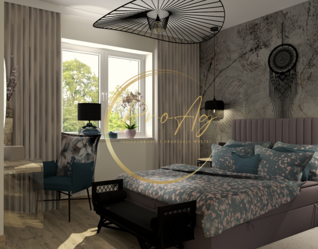 Sypialnia 7 - proagdesign