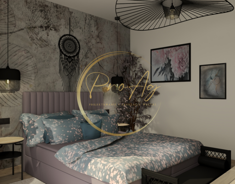 Sypialnia 8 - proagdesign