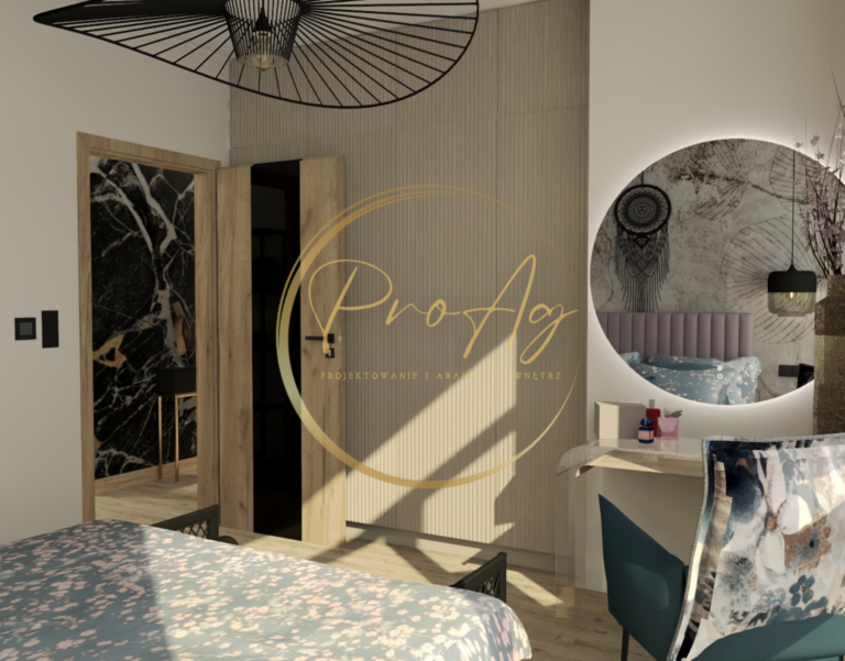 Sypialnia 9 - proagdesign